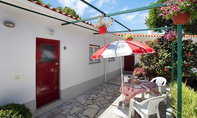 Banzao Appartement | Appartement "Páteo Da Várzea 2" avec jardin partagé et Wi-Fi