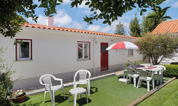Banzao Appartement | Appartement 'Páteo Da Várzea 3' avec jardin partagé et Wi-Fi
