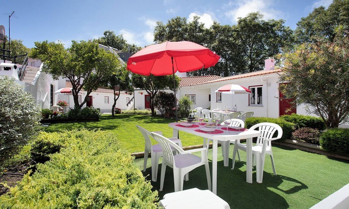 Banzao Appartement | Appartement 'Páteo Da Várzea 4' avec jardin partagé et Wi-Fi
