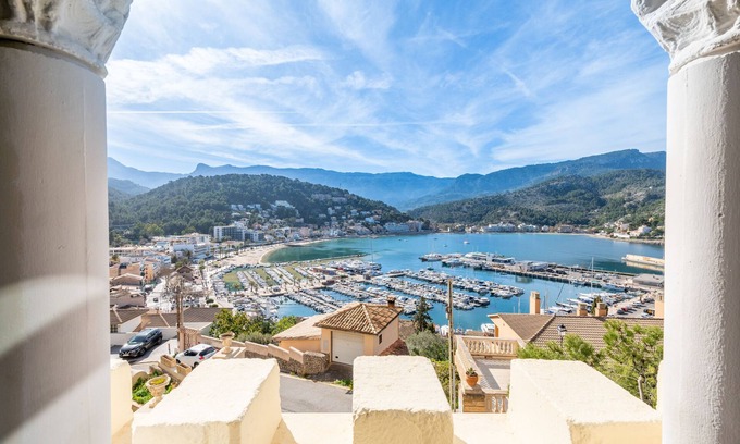 Soller Appartement | Appartement "Petit Palau" avec vue sur la mer, terrasse privée et Wi-Fi