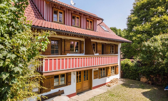 Goppertsweiler Appartement | Appartement "Pias Nature Retreat i - Studio" avec terrasse privée, jardin partagé et Wi-Fi.