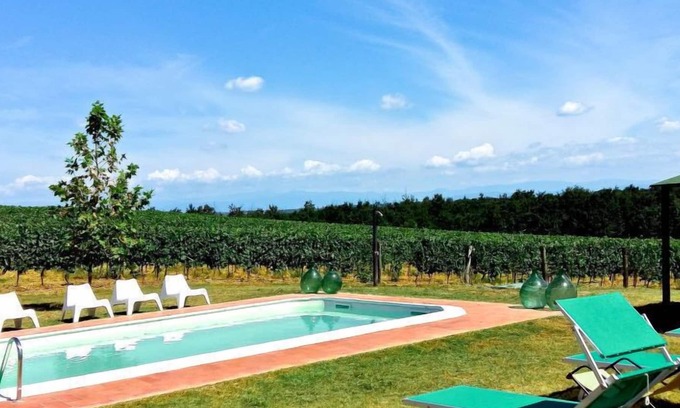 Montecalvoli Appartement | Appartement Pisa Toscana (GVS120) à San Gervasio - 4 personnes, 1 chambres