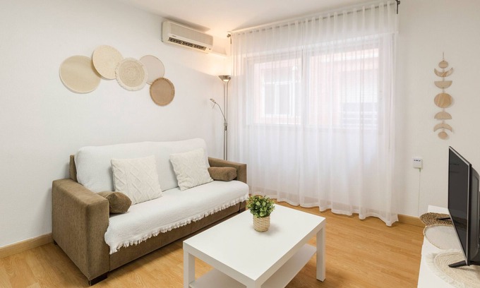 Area Metropolitana de Murcia Appartement | Apartment "Piso Acogedor Centro De Murcia" in the Center with Wi-Fi & Air Conditioning