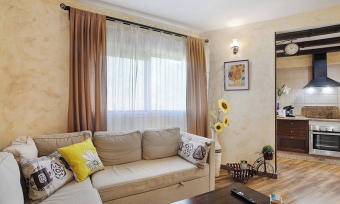 Bajamar Appartement | Appartement 'Piso Chacaras' avec vue sur mer et montagne et Wi-Fi