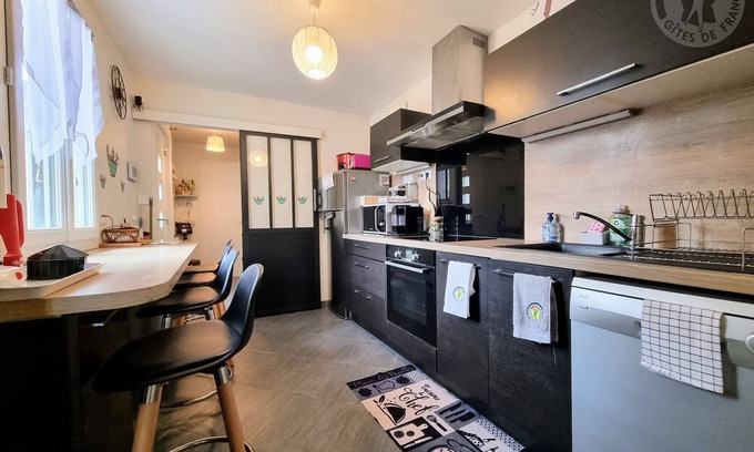 Plaisir Appartement | Apartment Plaisir, 4 bedrooms, 8 persons