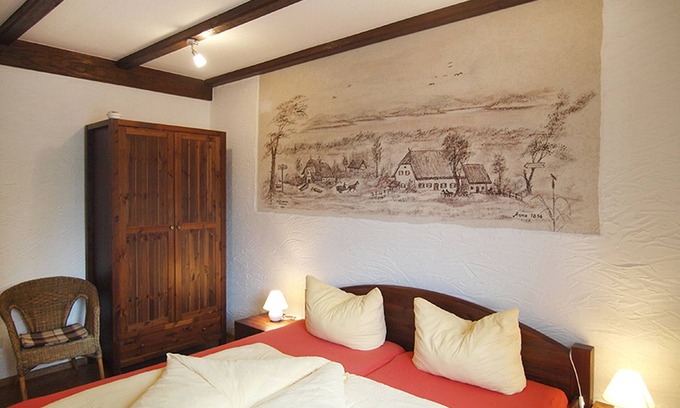 Salem Appartement | Apartment 'Plauer See, 80qm' with Shared Terrace, Shared Garden and Wi-Fi