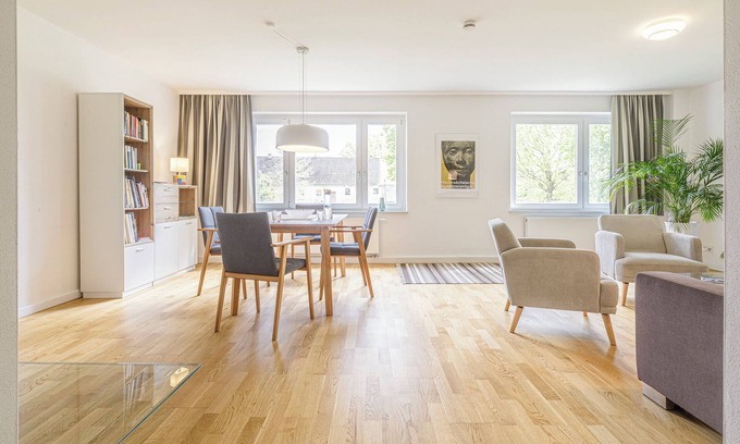 Muncheberg Appartement | Apartment Premium - A room with a view