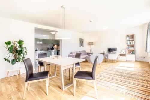 Muncheberg Appartement | Apartment Premium family im Gustav Seitz Gästehaus