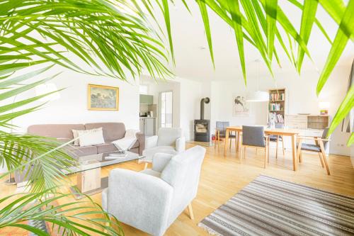 Muncheberg Appartement | Apartment Premium im Gustav Seitz Gästehaus