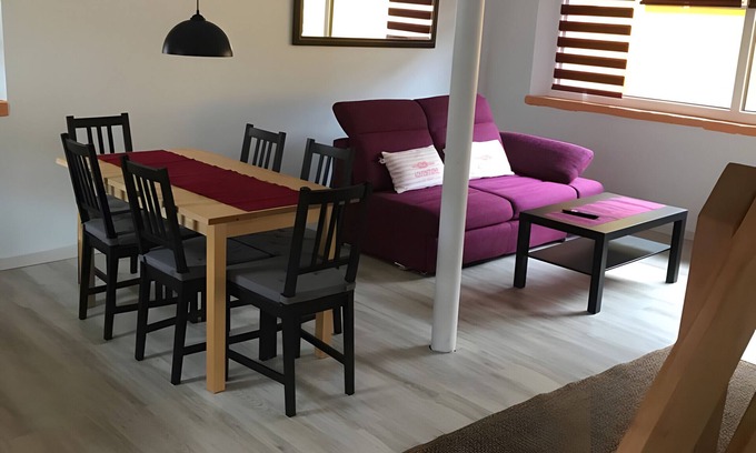 Buhl Appartement | Apartment 'Prisca 3' with Mountain View, Balcony and Wi-Fi