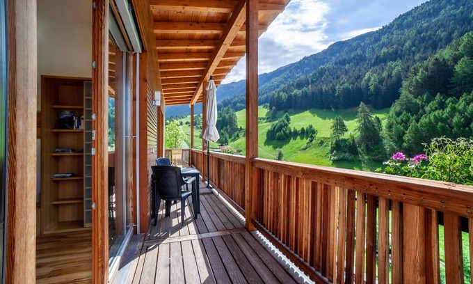 Planol Appartement | Appartement "Pritscheshof Balkon" avec vue sur la montagne, balcon et terrasse