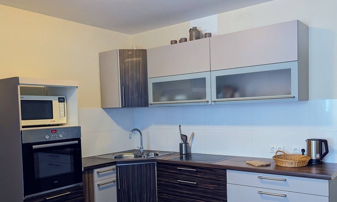 Rastatt Appartement | Appartement-Salle de bain privée séparée-mit Küche