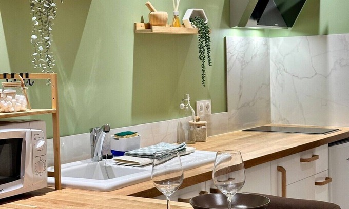 Preixan Appartement | Appartement avec terrasse luxe