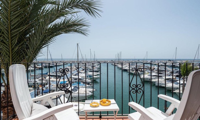 Puerto Banus Appartement | Apartment Puerto Banus First Line by Interhome