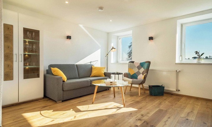 Neukirch Appartement | Appartement 'Pusteblume' avec vue sur les montagnes, terrasse et Wi-Fi