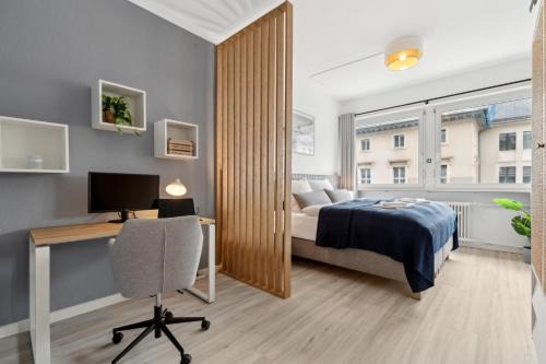 Karlsruhe City Centre Appartement | Apartment Pyramidenblick
