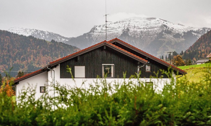 Steibis Appartement | Appartement "Q-stadl" avec vue sur les montagnes, terrasse privée et Wi-Fi