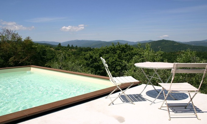 Bivio Lugnano Maison | Appartement Quercia (2-4 + 4 Lit)