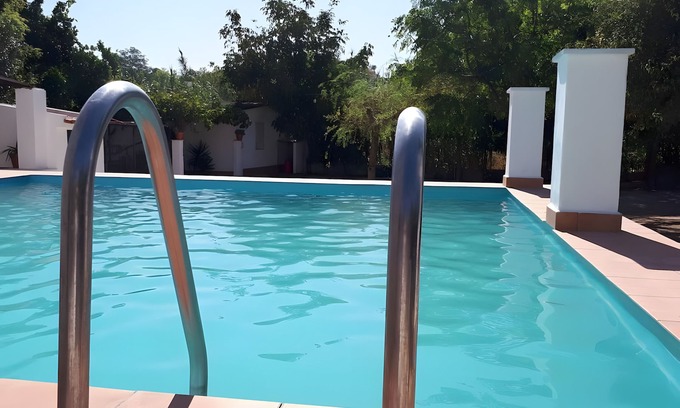 Elvas Appartement | Appartement 'Quinta Da Ponte Das Hortas 1' avec vue sur les montagnes, Wi-Fi et climatisation