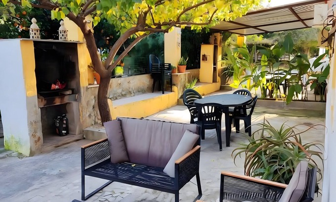 Elvas Appartement | Appartement 'Quinta Da Ponte Das Hortas 3' avec vue sur les montagnes, Wi-Fi et climatisation