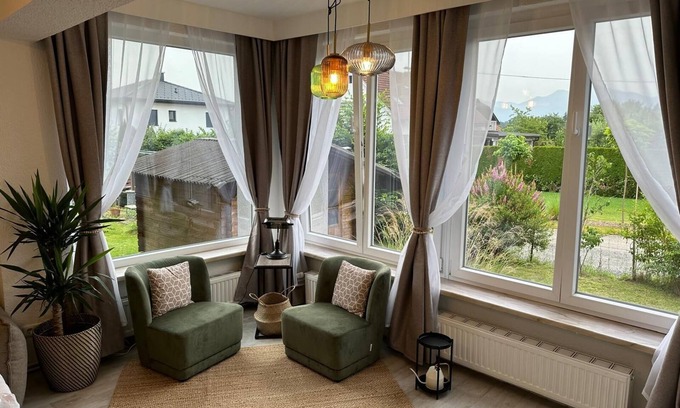 Velden am Worther See Appartement | Appartement "Rachel" avec terrasse privée, jardin privé et Wi-Fi