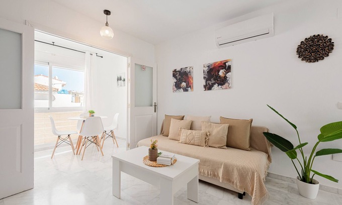 Bailen-Miraflores Appartement | Appartement 'Rd Berrocal' avec Wi-Fi et climatisation