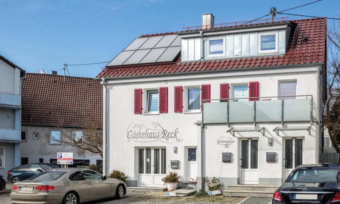 Aulendorf Appartement | Appartement "Reck" près du centre historique avec balcon et Wi-Fi