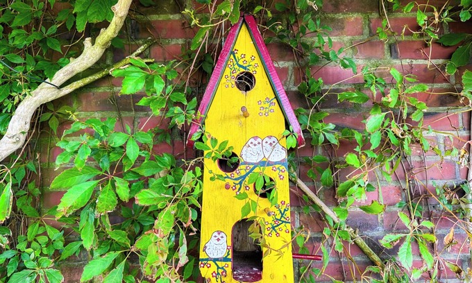 Suederhafen Appartement | Appartement 'Relas Ferienwohnungen - Spatzennest' avec jardin partagé, balcon et Wi-Fi