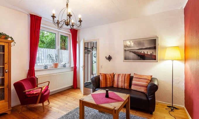 Usseln Appartement | Appartement "Remise Fewo" avec terrasse privée, jardin privé et Wi-Fi