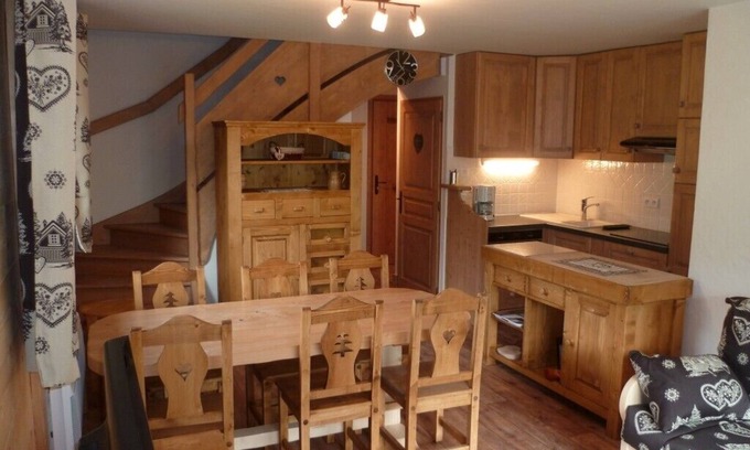 Areches Appartement | Location appartement Arêches SAVOIE 6 personnes