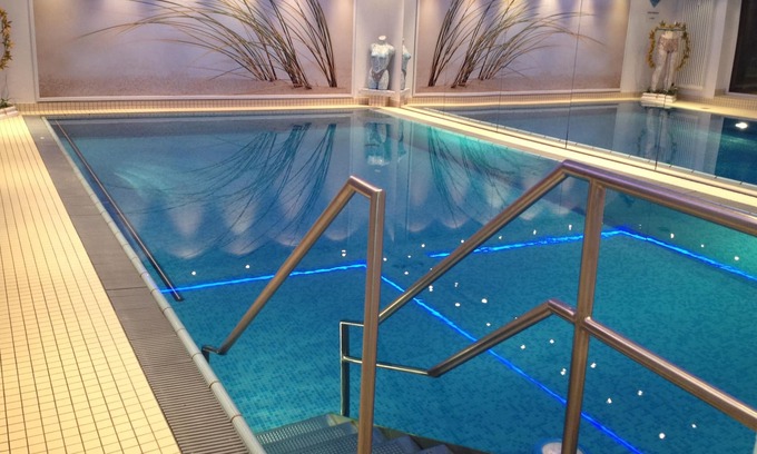 Bad Salzuflen Appartement | Résidence d'appartements au Kurpark (app.31) piscine / sauna
