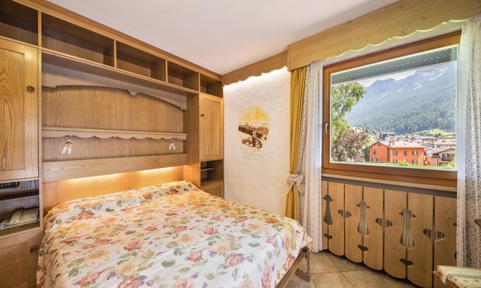 Moena Appartement | Appartement "Résidence Lastè Catinaccio" avec vue sur montagne, Wi-Fi, jardin et balcon