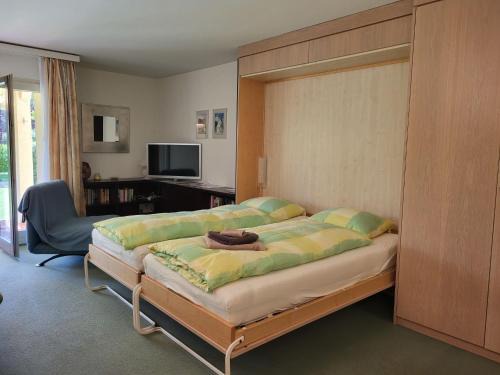 Caslano Appartement | Apartment Residenza Parcolago Apt 018 mit Garten by Interhome