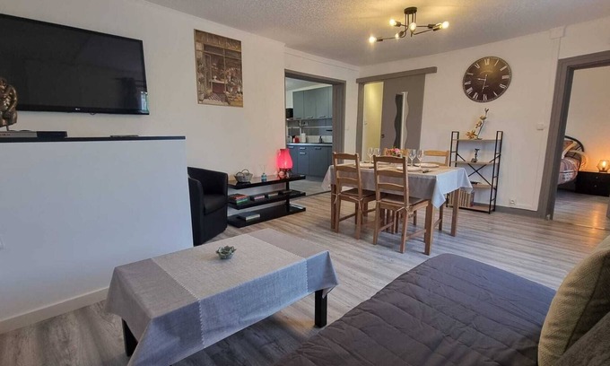 Rethel Appartement | Appartement Rethel 50m² calme