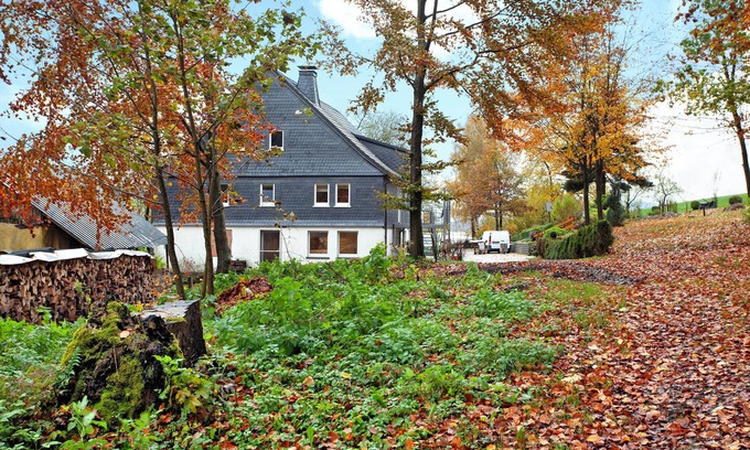 Untervalme Appartement | Appartement de vacances "Richters Hof Auf Der Hiege" avec vue sur les montagnes, balcon et Wi-Fi