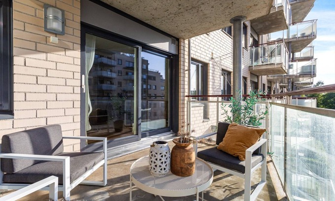 Oslo Appartement | Apartment right next to Akerselva. Close to public transport