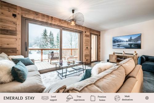 Chatel Appartement | Apartment Rivulet, Châtel- by EMERALD STAY