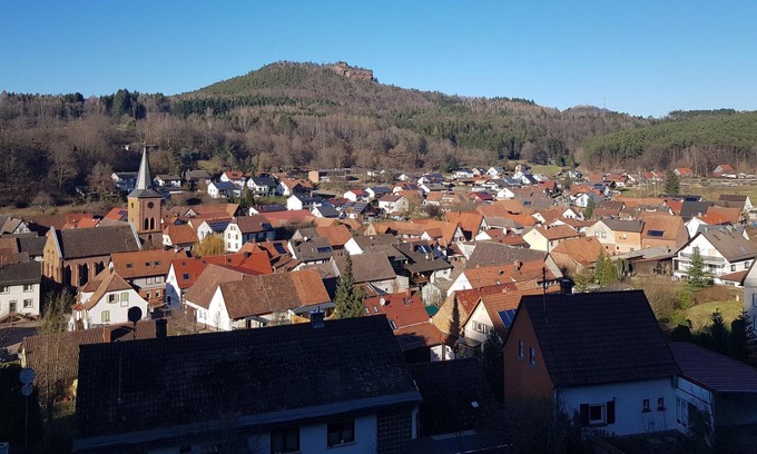 Vorderweidenthal Appartement | Apartment Robert - apartment/apartment, shower, toilet, 1 bedroom