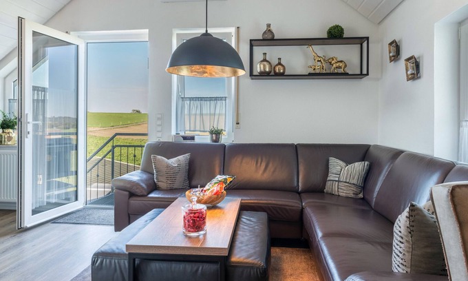 Burgweiler Appartement | Appartement "Romanas" avec terrasse privée et Wi-Fi