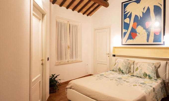 Ferrara Historic Centre Appartement | Appartement 'Romantica Corte Degli Estensi' avec terrasse privée, Wi-Fi et climatisation
