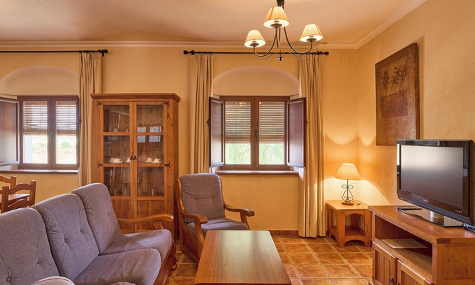 Valsequillo Appartement | Apartment 'Romero' with Balcony, Wi-Fi and Air Conditioning