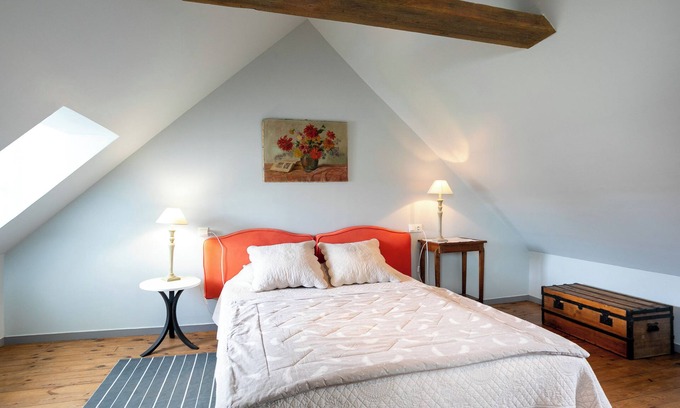 Pontrieux Lit Et Petit-Déjeuner | Appartement "Chambre 2ème Étage" avec terrasse partagée, jardin partagé et Wi-Fi