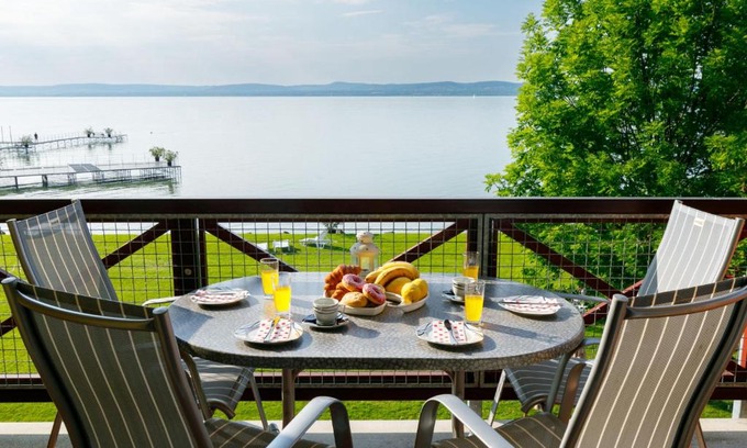 Balatonoszod Appartement | Apartment Rosalia by Interhome