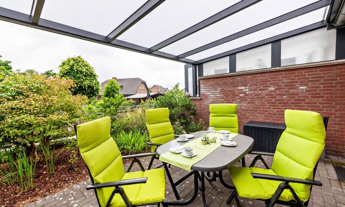 Wissel Appartement | Appartement "Rose" avec terrasse privée, jardin privé et Wi-Fi