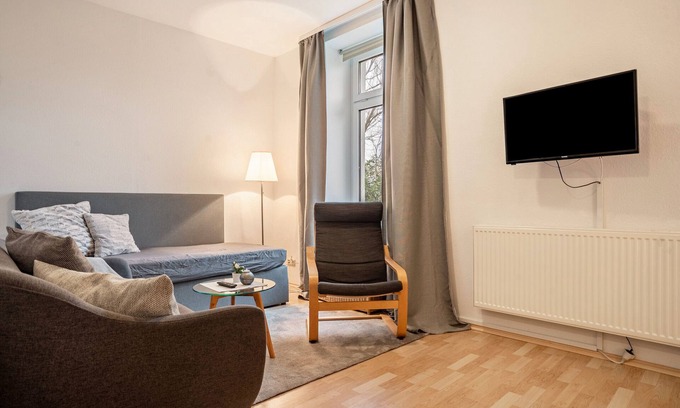 Muritz Appartement | Appartement "Rosenduft" avec jardin partagé, balcon et Wi-Fi