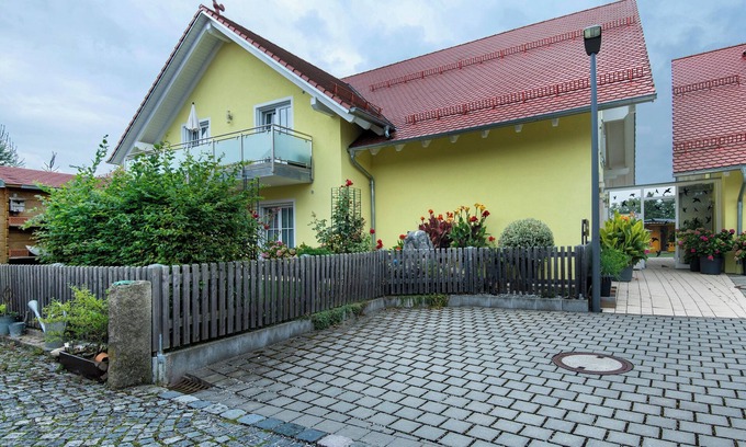 Ihrlerstein Appartement | Appartement 'Rosi' avec balcon et Wi-Fi