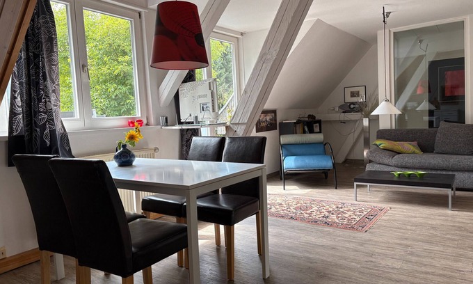 Kurort Gohrisch Appartement | Apartment 'Rotkehlchen' with Mountain View, Private Garden and Wi-Fi