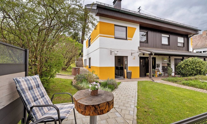 Sulz am Neckar Appartement | Appartement 'Ruhig Wohnen In Sulz' avec balcon et Wi-Fi