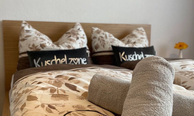 Zeithain Appartement | Appartement "Ruhige Zeithain" avec jardin privé, Wi-Fi et climatisation