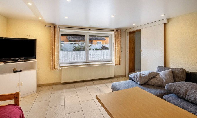 Jessen Appartement | Appartement "Ruhiges Nest Mit Sauna Und Garten" avec jardin partagé et Wi-Fi